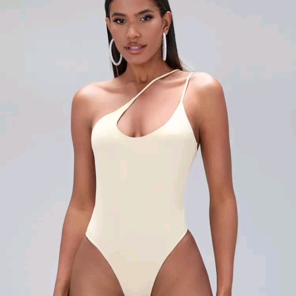 SHEIN Beige Top